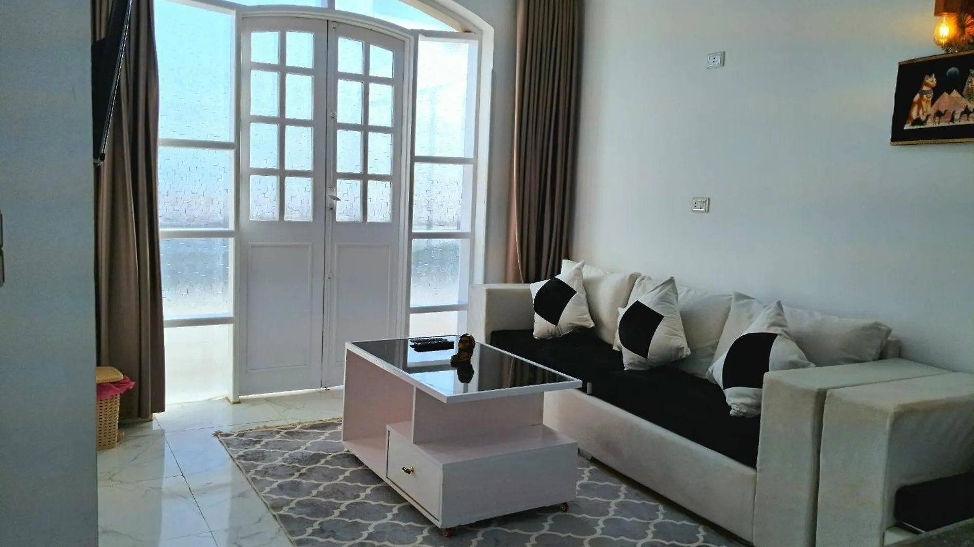 Modern Winter Apartment Egypt
