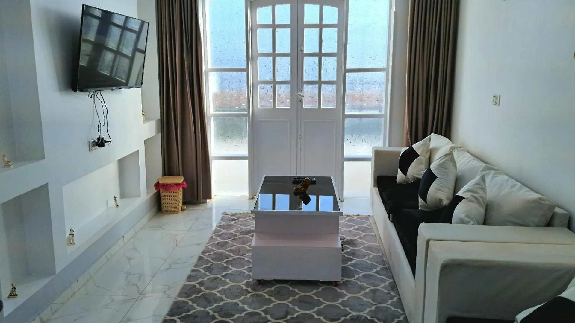 Modern Winter Apartment