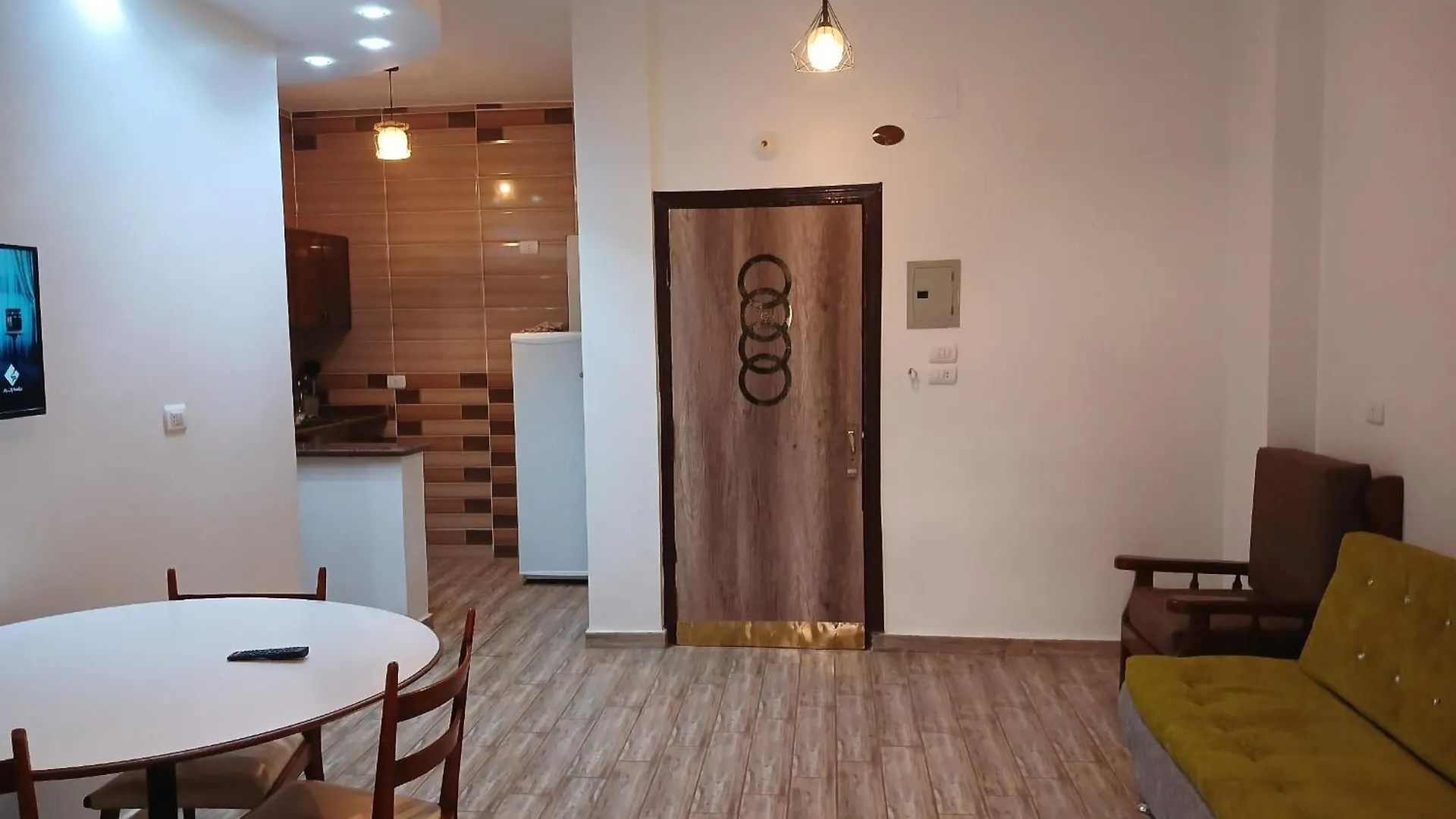 Modern Winter Apartment