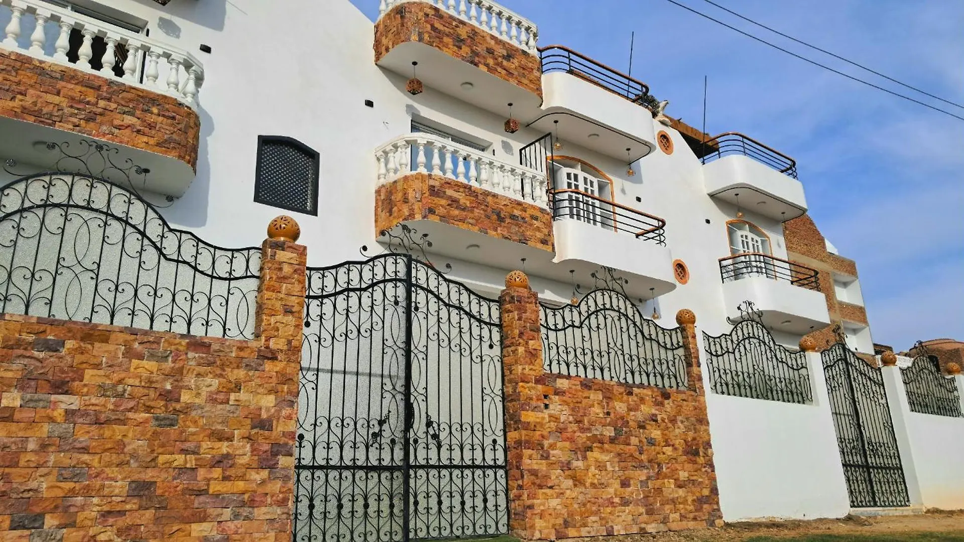 Modern Winter Apartment Egypt